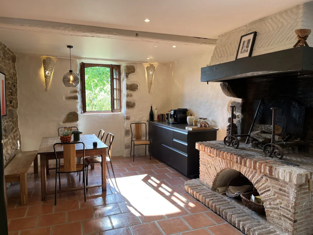 Cuisine Maison Salié, gîte Pays Basque et location grande maison