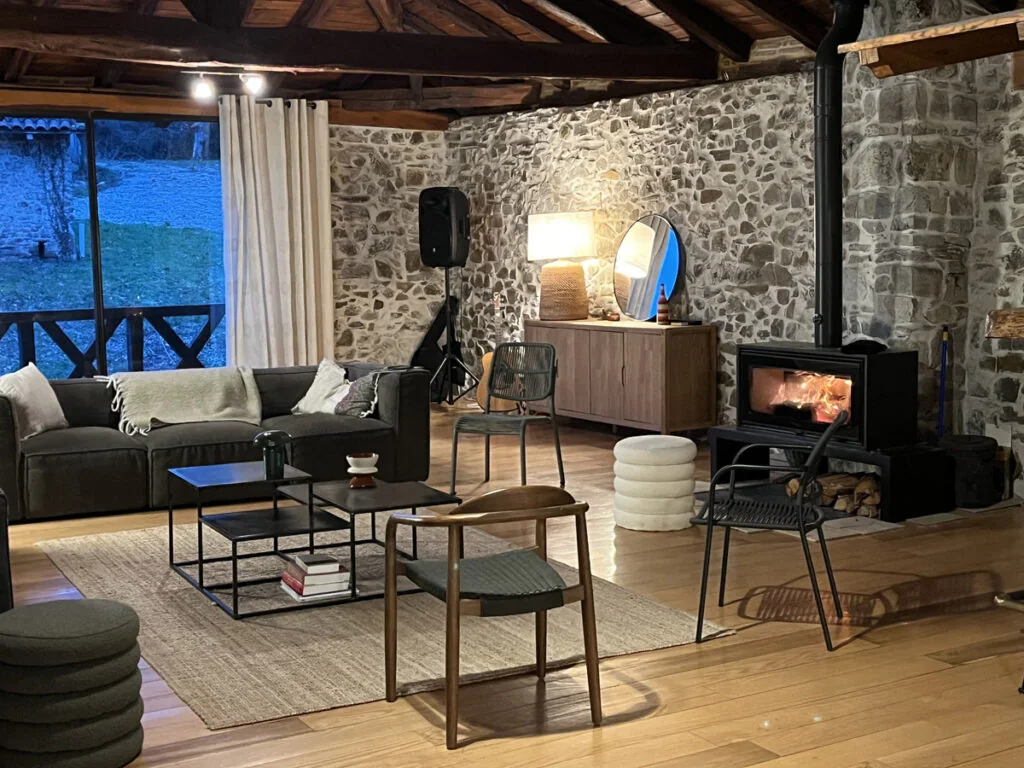 Intérieur Maison Salié, gîte de caractère Pays Basque