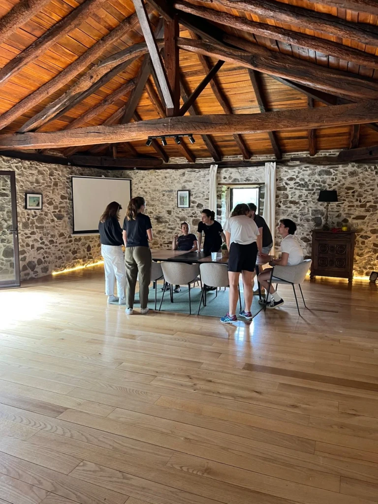 Espace de vie de Maison Salié, gîte au Pays Basque et maison à louer