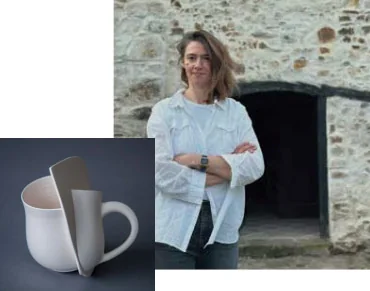 Gladys Rochas céramique, exposition Maison Salié Pays Basque