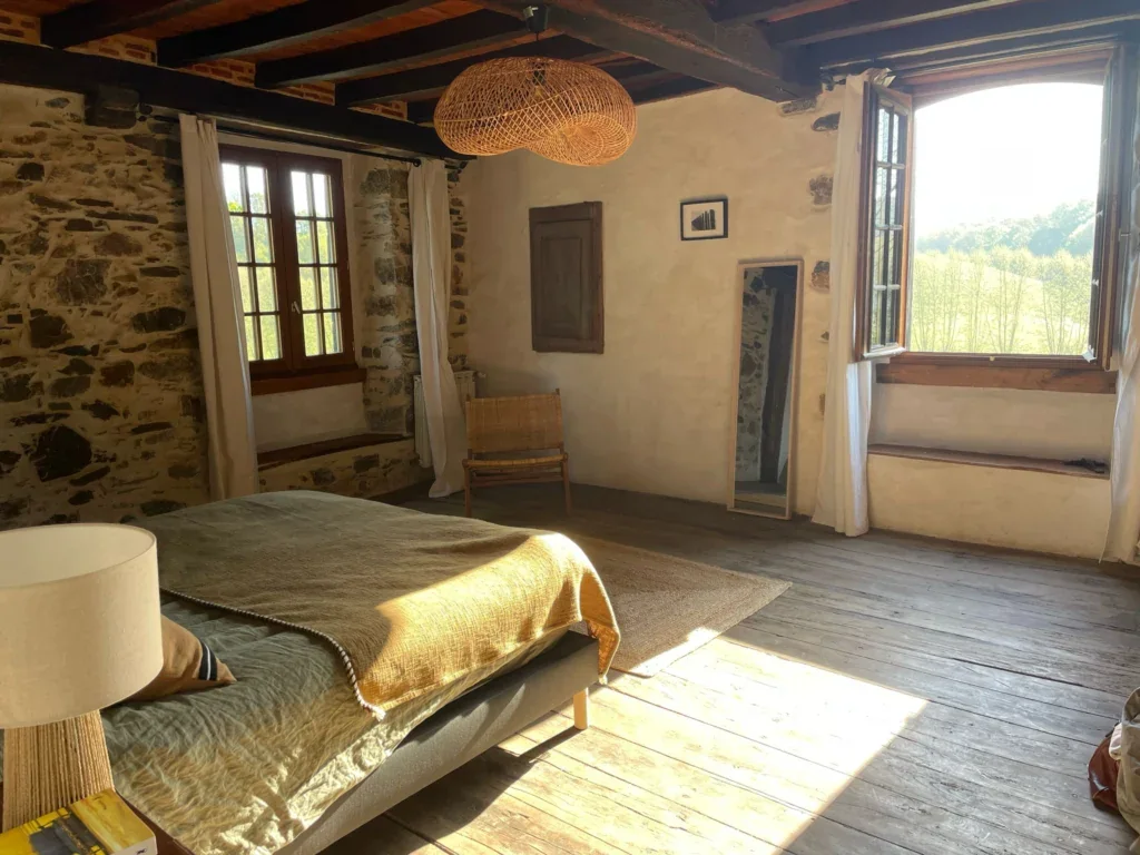 Intérieur Maison Salié, location maison de caractère au Pays Basque