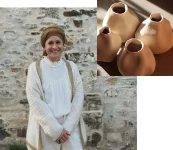 Isabelle Iturria céramique, exposition Maison Salié Pays Basque