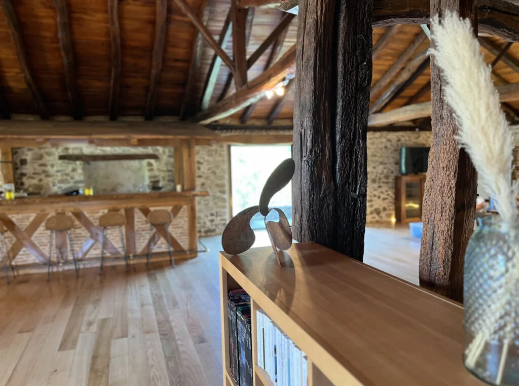 Jardin Maison Salié pour mariage extérieur et réception au Pays Basque