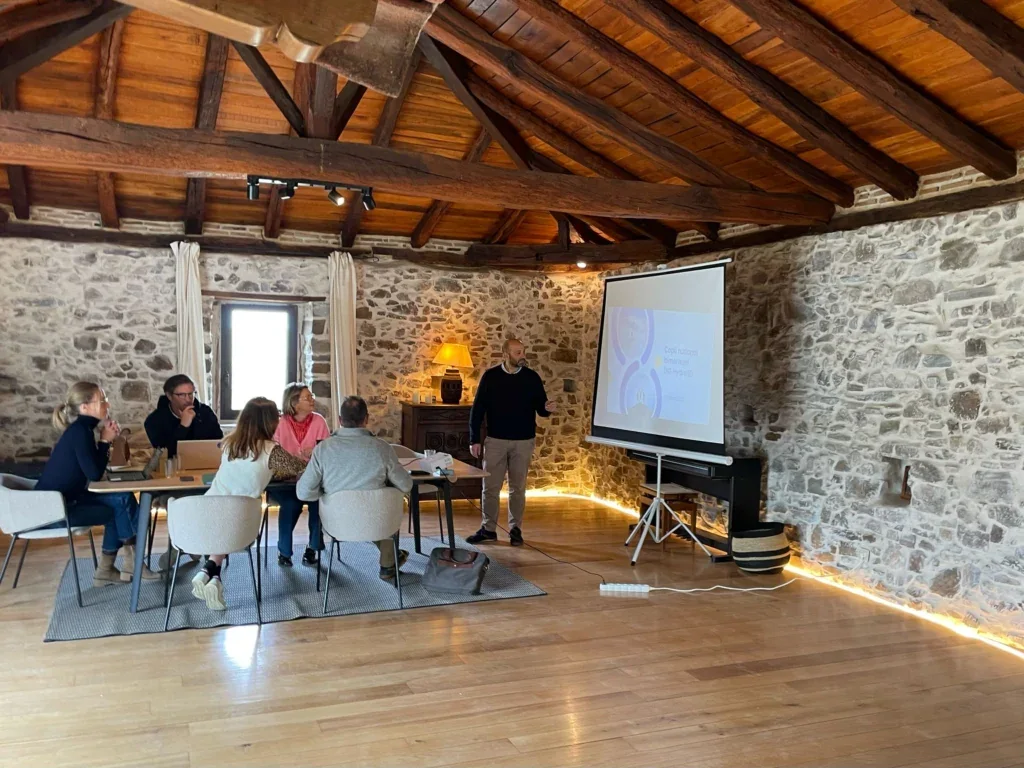 Séminaire entreprise Maison Salié au Pays Basque