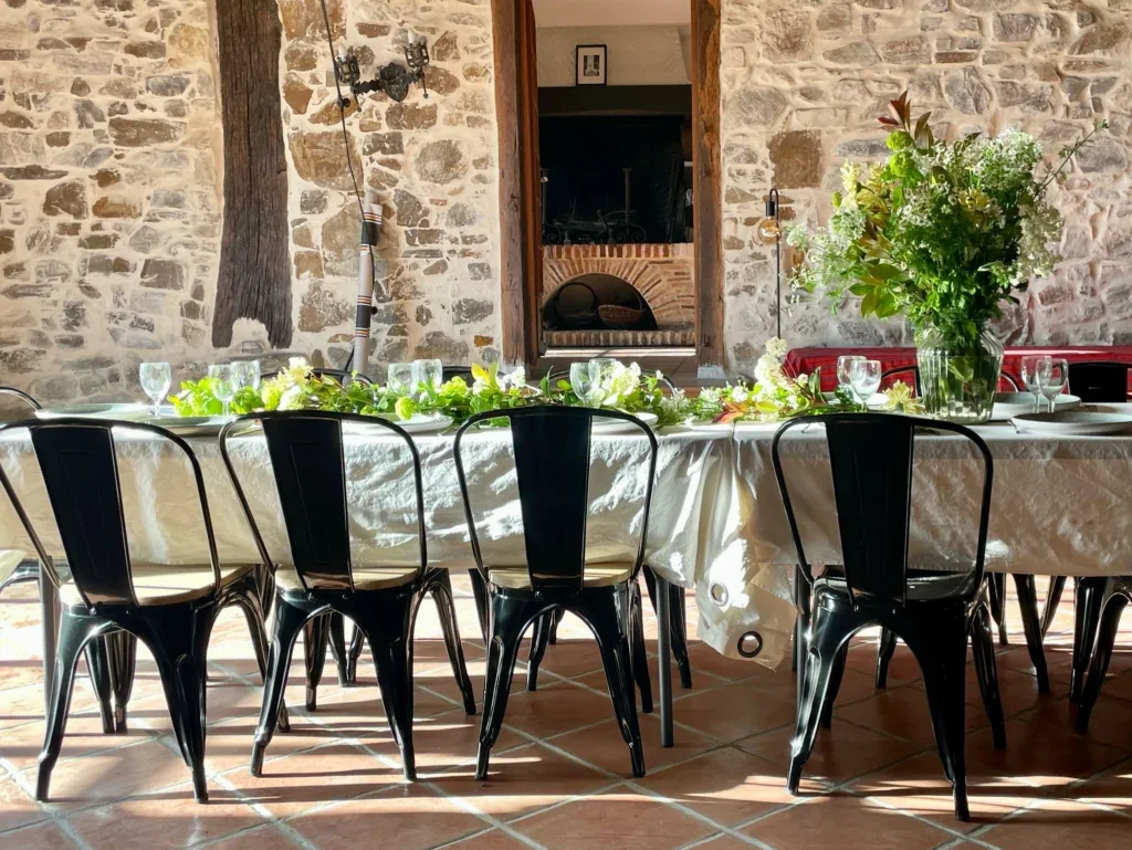 Mariage événement Maison Salié, réception extérieure au Pays Basque