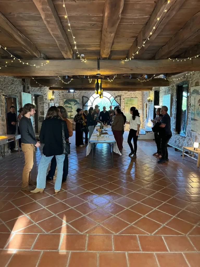 Cocktail et événement dans la salle de Maison Salié au Pays Basque