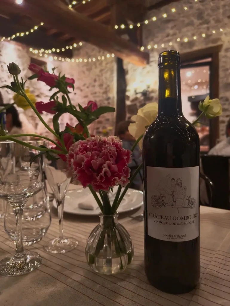 Décoration de table et fleurs pour mariage au Pays Basque à Maison Salié