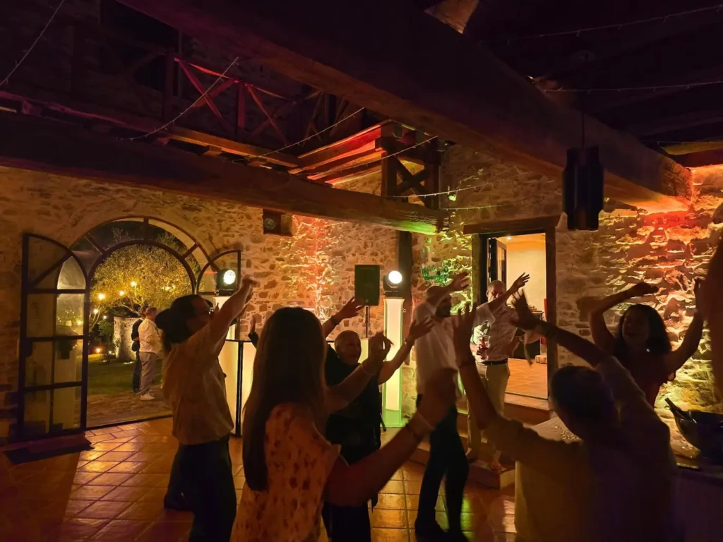 Soirée de mariage au Pays Basque dans la salle de Maison Salié