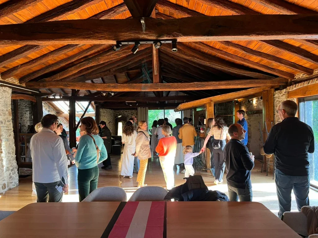 Salle bar Maison Salié pour événement, réception et séminaire Pays Basque