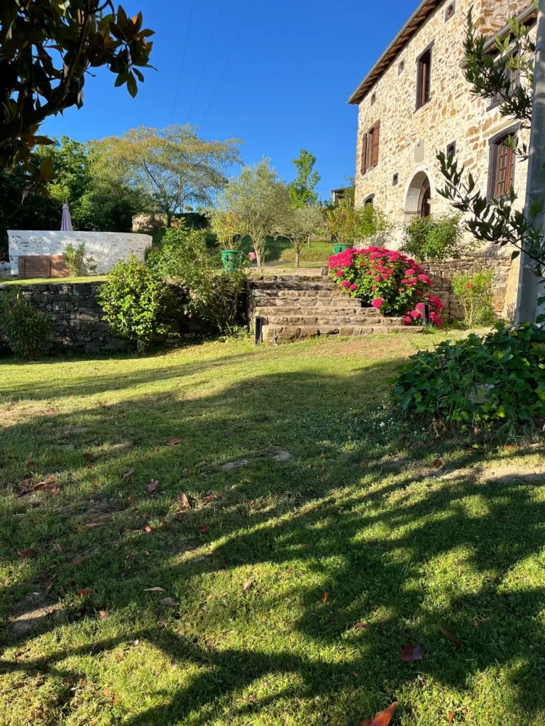 Jardin et terrasse de Maison Salié pour un séjour au Pays Basque
