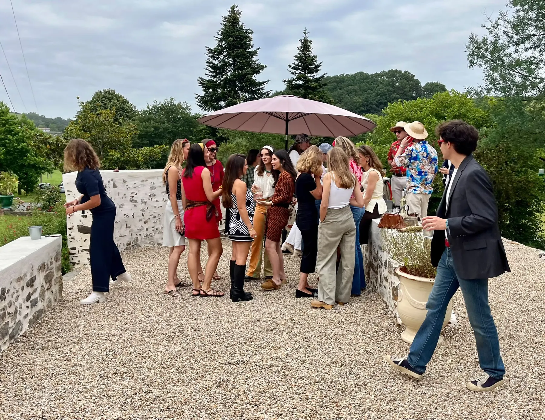 Séminaire Pays Basque Maison Salié - cocktail et moment convivial entreprise